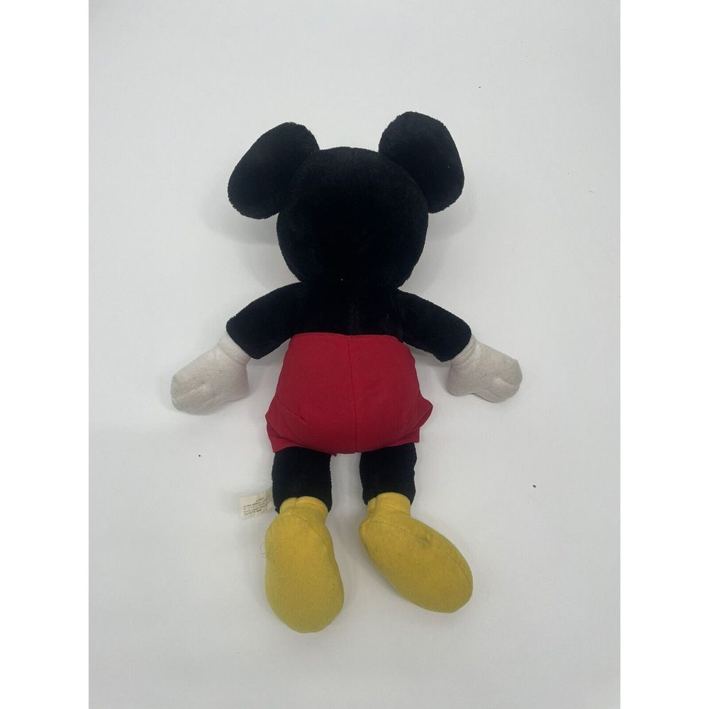 Vintage Authentic Disneyland/Walt Disney World 17" Stuffed Plush Mickey Mouse - Picture 8 of 16